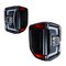Renegade Led Tail Light Set Gloss Black / Clear CTRNG0668-GBC-SQ - alternate 9
